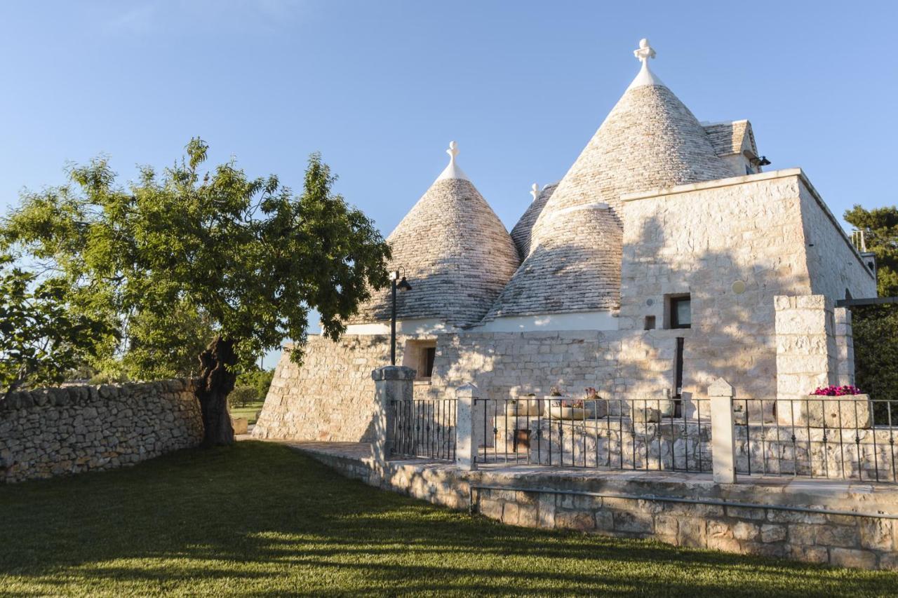 Trulli Angela Apartman Locorotondo Kültér fotó