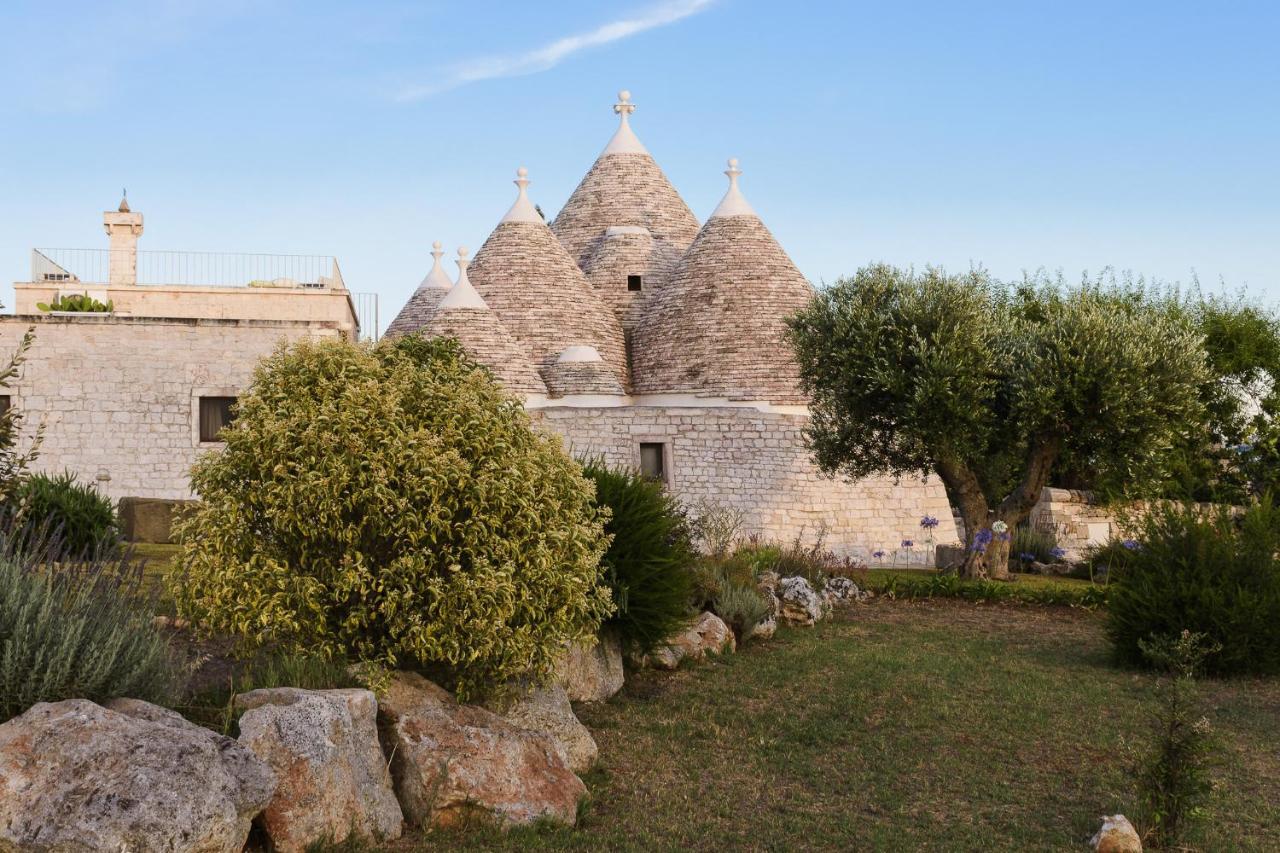 Trulli Angela Apartman Locorotondo Kültér fotó