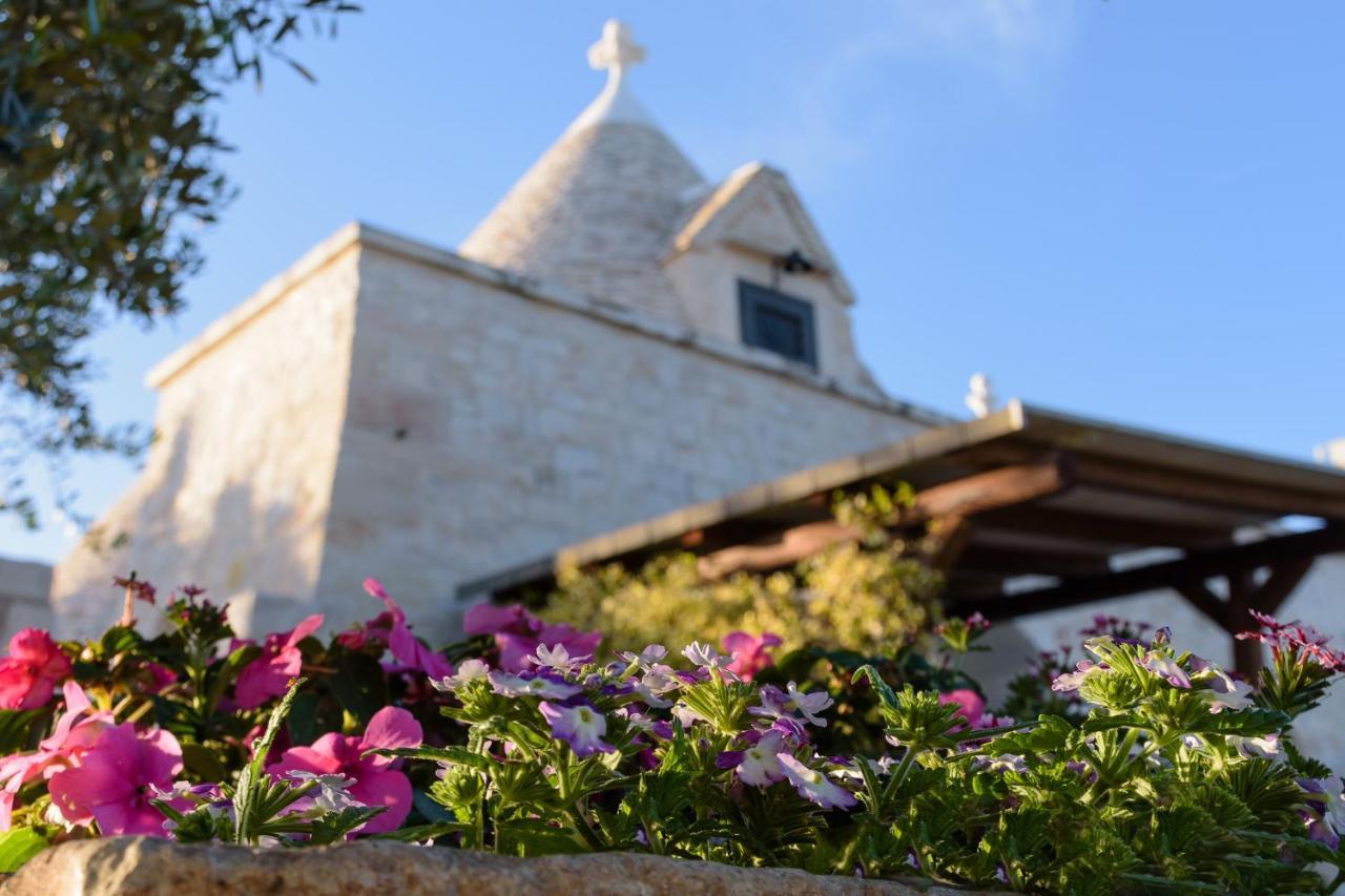 Trulli Angela Apartman Locorotondo Kültér fotó