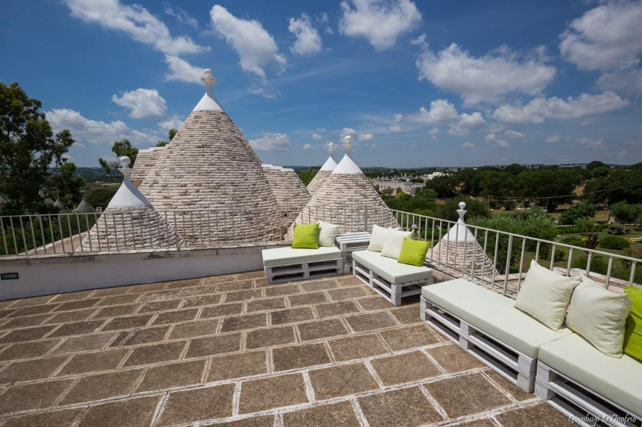 Trulli Angela Apartman Locorotondo Kültér fotó