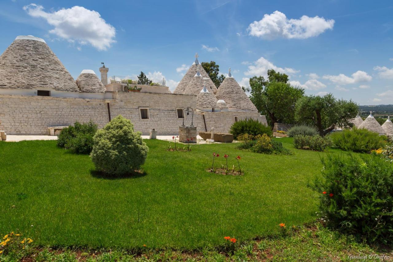 Trulli Angela Apartman Locorotondo Kültér fotó