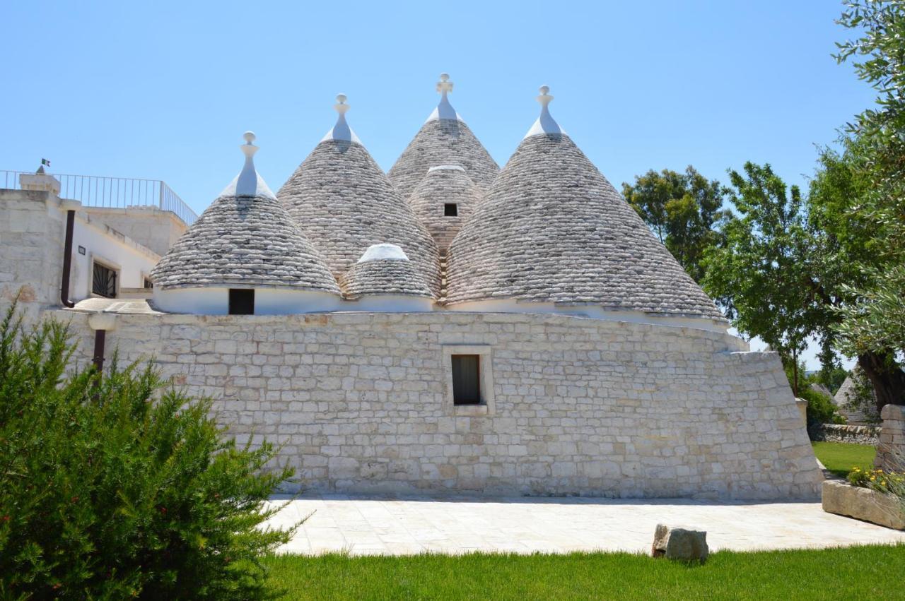 Trulli Angela Apartman Locorotondo Kültér fotó